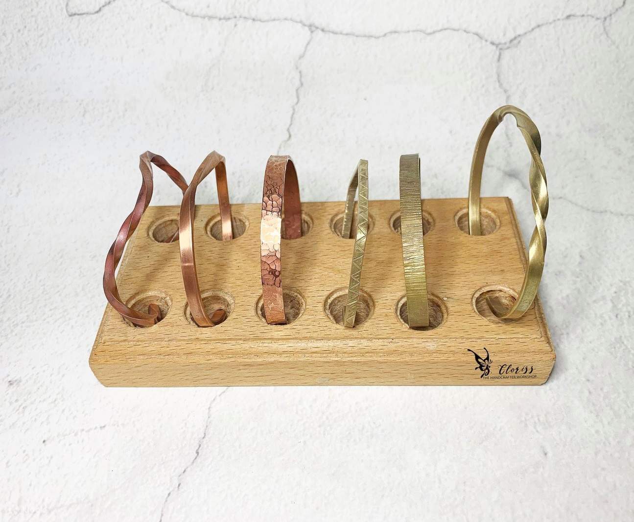 The Handcrafter Workshop | 金属工艺、吊坠、戒指、手镯、皮革、押花工作坊 | 葵兴